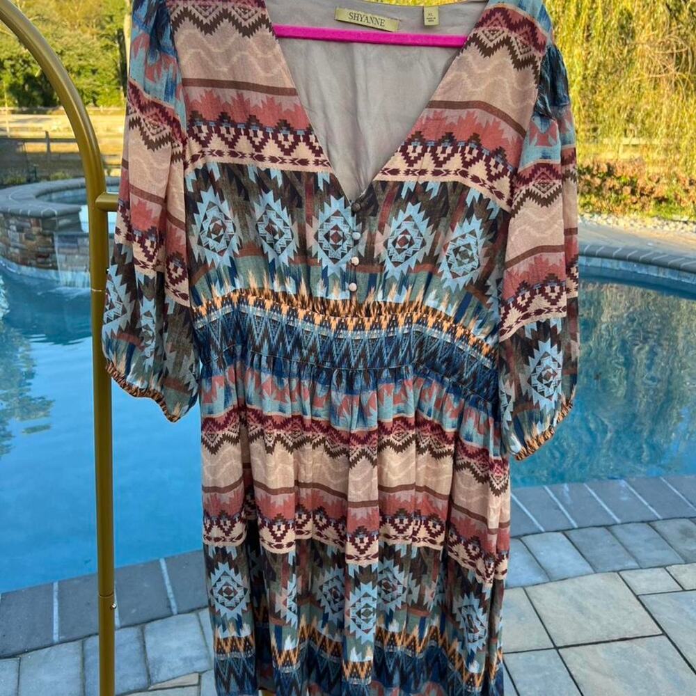 Shayanne size xl western boho